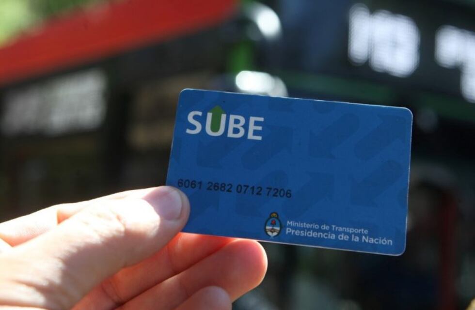 Entregarán tarjetas SUBE en domicilios particulares de Mendoza