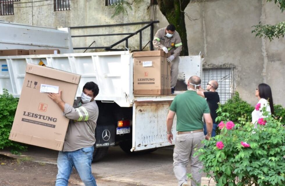 Chaco sumó insumos y equipamiento para duplicar los test de Covid-19