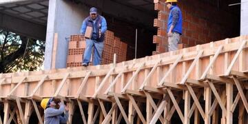 La Construcción vive momentos difíciles en la provincia\u002E