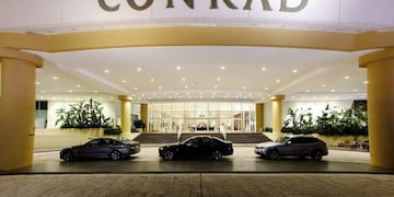 Golpe comando a la joyería del hotel Conrad de Punta del Este\u002E