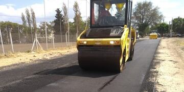 Pavimentación pasaje