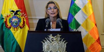 Ejerció el Gobierno hasta noviembre de 2020, tras la asunción del actual mandatario, el masista Luis Arce.