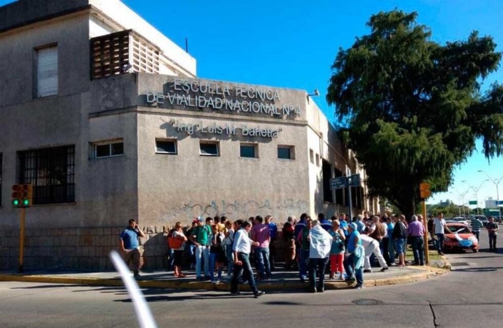 Scaglia dijo que la escuelas técnicas de Vialidad "se utilizaron para el desvío de fondos"