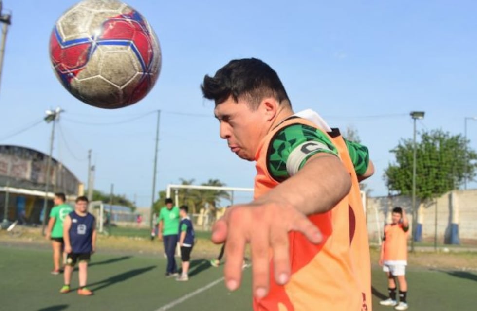 Comienza el 1° Campeonato de Futsal Masculino para personas con Síndrome de Down