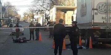 Un muerto por accidente en Alta Gracia\u002E