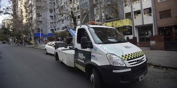 El inesperado video registrado en las calles de la ciudad de Córdoba.
