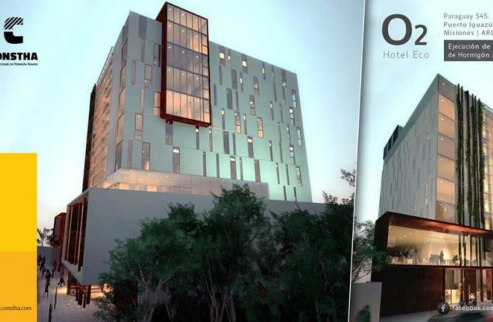 Mañana se inaugura un lujoso Hotel 4 estrellas en Puerto Iguazú