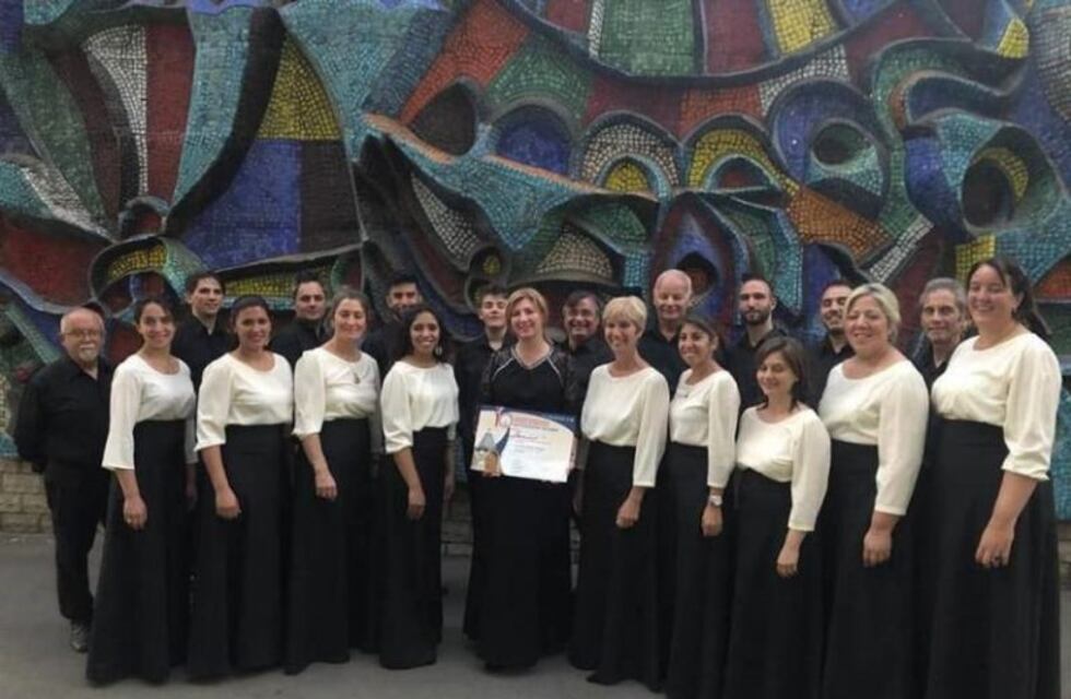 Un coro barilochense fue premiado en Rusia