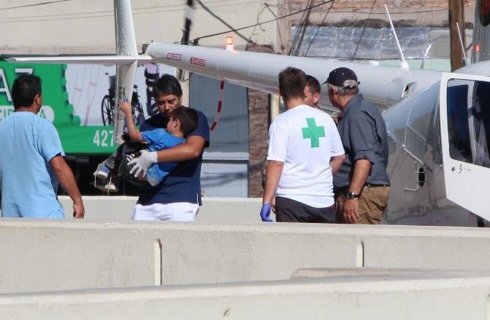 Después de casi 24 horas apareció con vida Benjamín