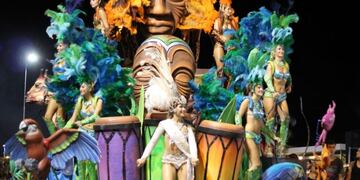 Carnavales en el Mar - Miramar de Ansenuza