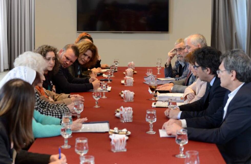 Caso Maldonado: Organismos de DDHH afirman que el encuentro con Bullrich fue "una puesta en escena"