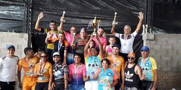 Rural Bike Arroyito campeon de Sedes