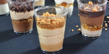 Postres en vasos o frascos\u002E
