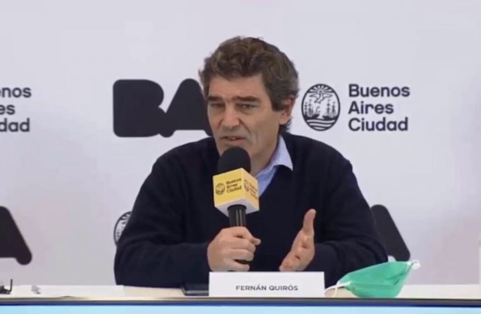 Fernán Quirós dijo que harán "el mayor esfuerzo para disminuir las medidas de restricción"