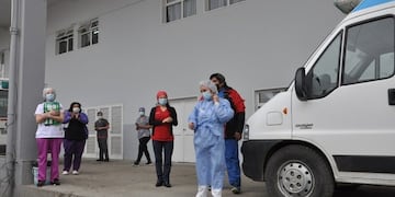 Esta semana arrancarían a trabajar los voluntarios para ayudar en el Hospital Regional