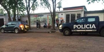 Robo rapipago en General Alvear\u002E