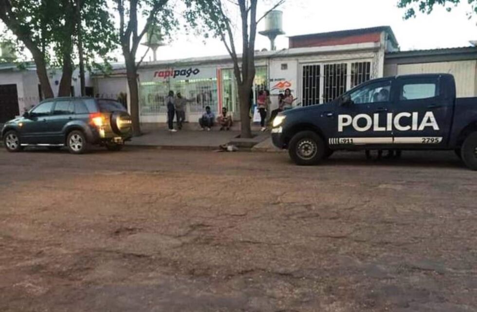 Asaltaron un Rapipago en General Alvear y se llevaron $100.000