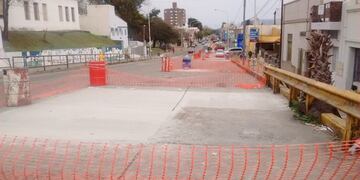 Repavimentación en Paraná\u002E