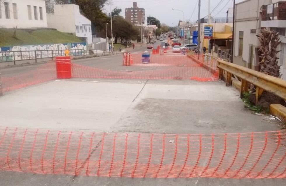 Por obras cierran al tránsito parte de avenida Laurencena