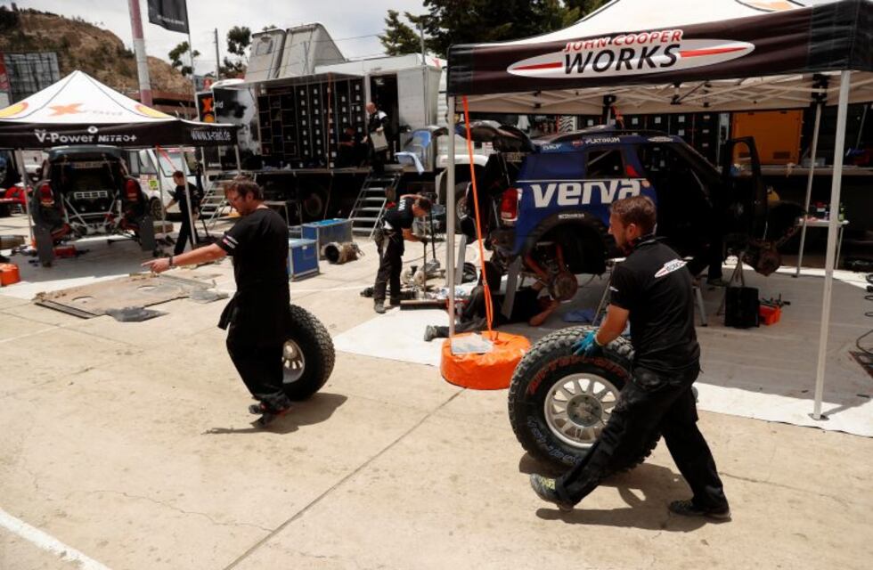 Dakar 2018: el sábado se corre la séptima etapa