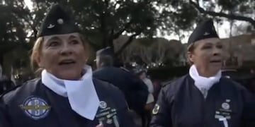 Enfermeras y mujeres que participaron del conflicto armado en 1983