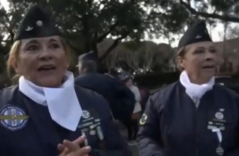 Las veteranas de Malvinas a las que les impidieron desfilar
