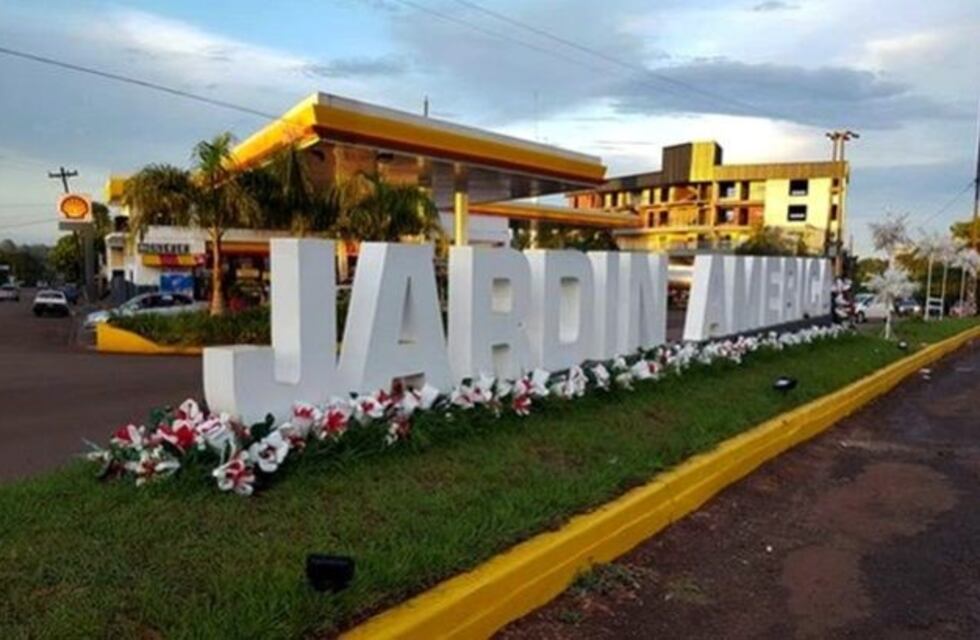 Jardín América cumple 74 años desde su fundación y esta vez de una forma muy tranquila