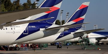 Latam decidió levantar la ruta entre Rosario y San Pablo\u002E (Reuters)