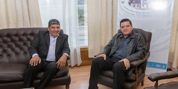 Arcando y Eliseo Silveira de Asís