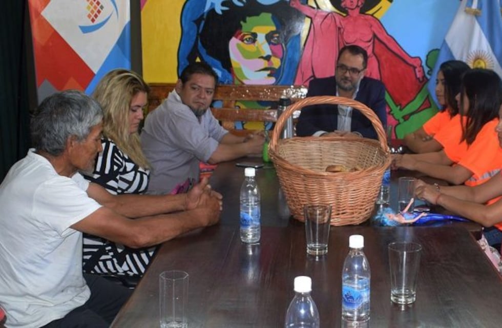 Aguiar destacó labor de voluntariado en el proyecto Puente