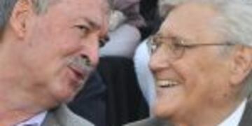 Schiaretti supo invitar a Angeloz, tiempo atru00e1s, para un homenaje a su investidura como gobernador.