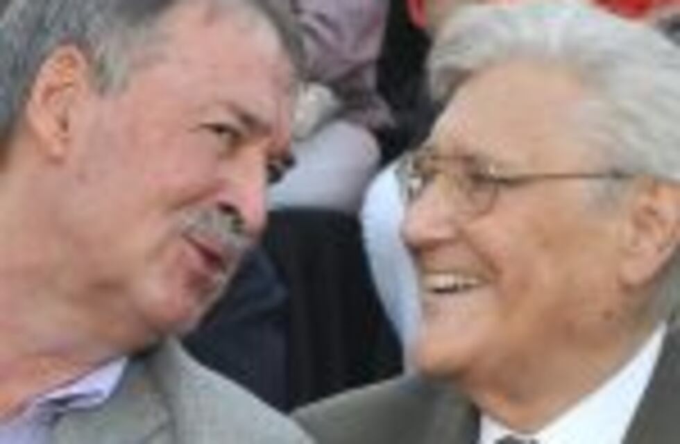 Para Angeloz, Schiaretti y De la Sota son dos cosas "diferentes"