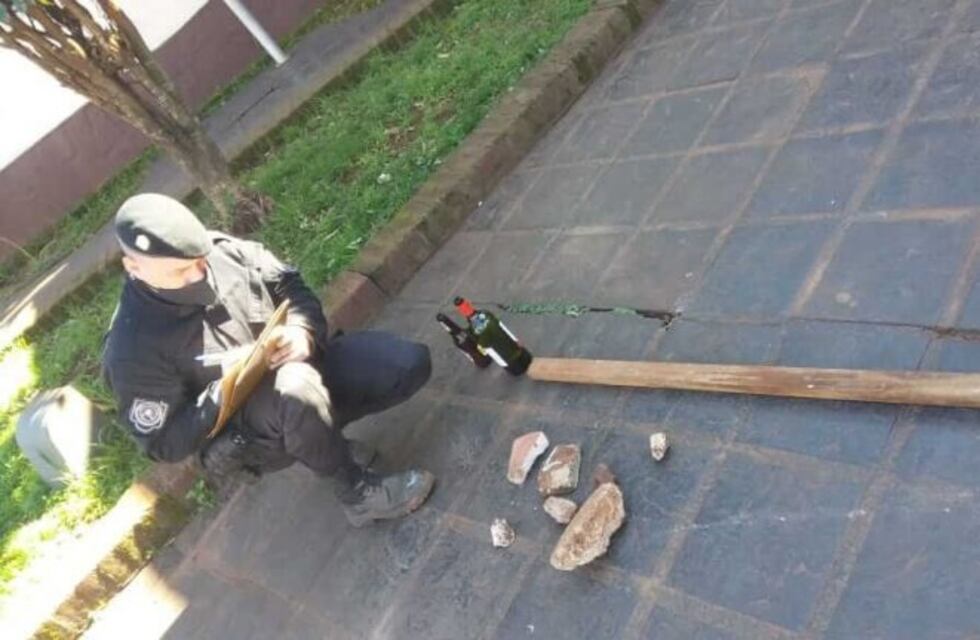 Seis detenidos por causar destrozos y agredir a la policía