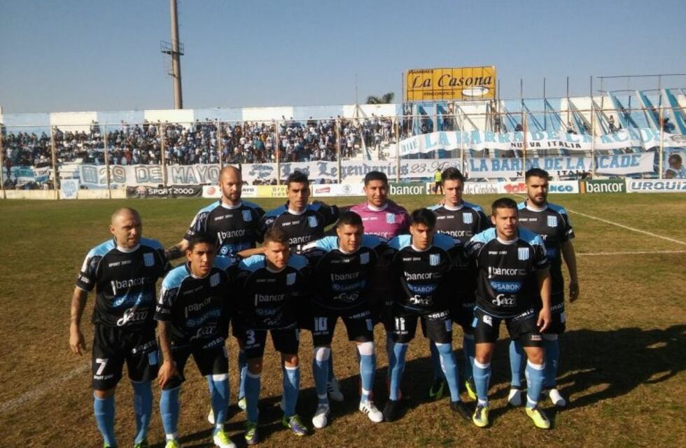 Ganó Racing y es escolta en el Federal B