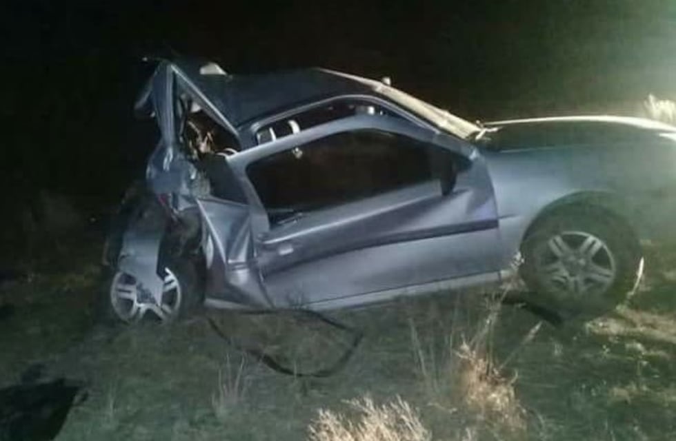 Un muerto y cuatro heridos dejó un violento choque en General Alvear