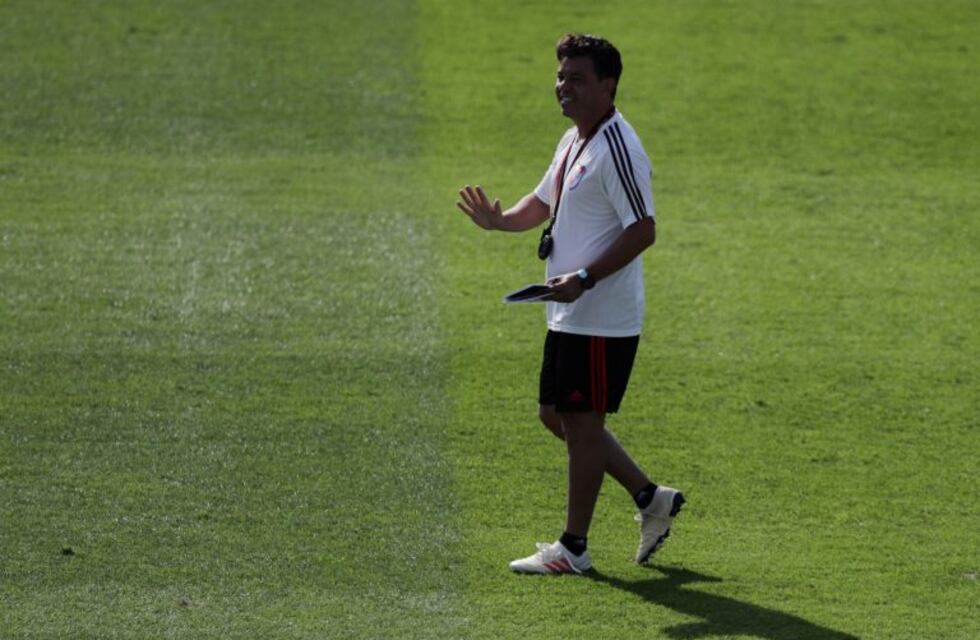 El espectacular gol de Marcelo Gallardo en el entrenamiento de River
