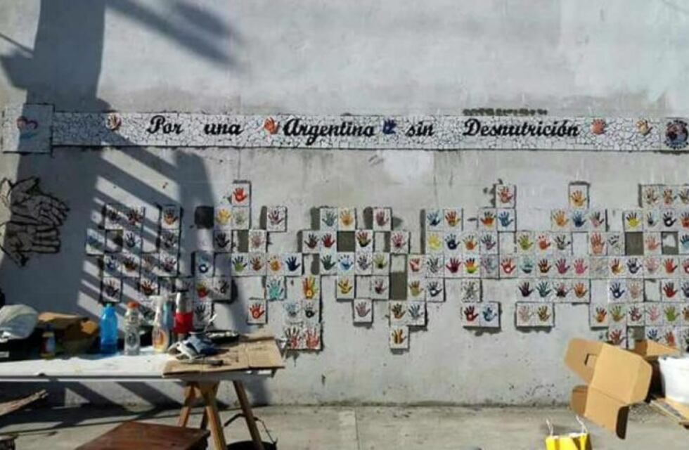 San Nicolás se sumó a la campaña nacional para concientizar sobre desnutrición