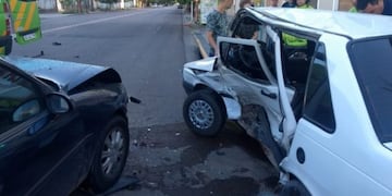 Chocó cuando iba alcoholizado y sin carnet