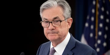 Jerome Powell, presidente de la Reserva Federal de los EEUU\u002E (Foto: Michael Reynolds/EFE/EPA)