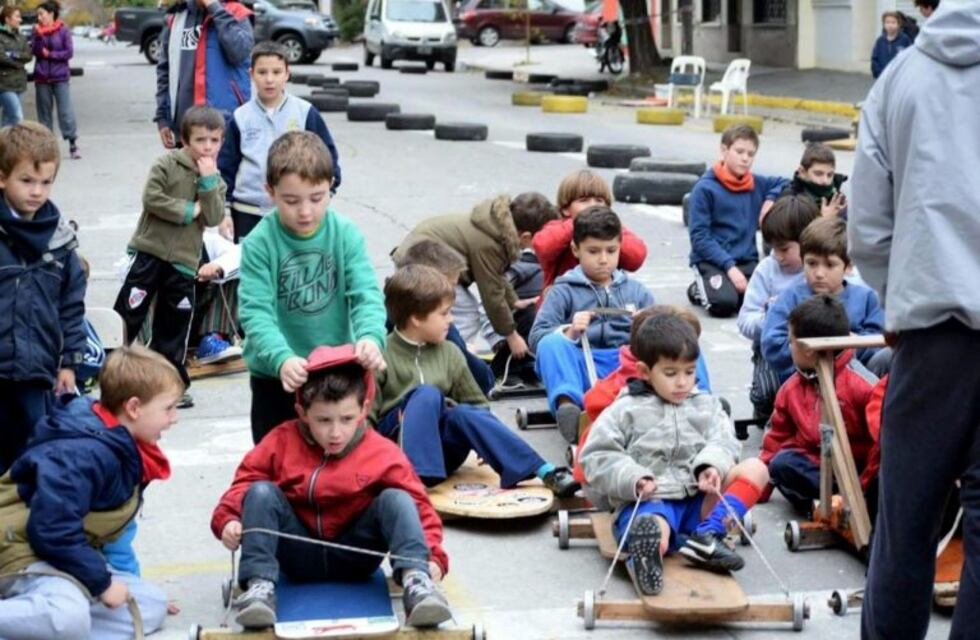 Río Ceballos: se viene la carrera de carritos a rulemanes