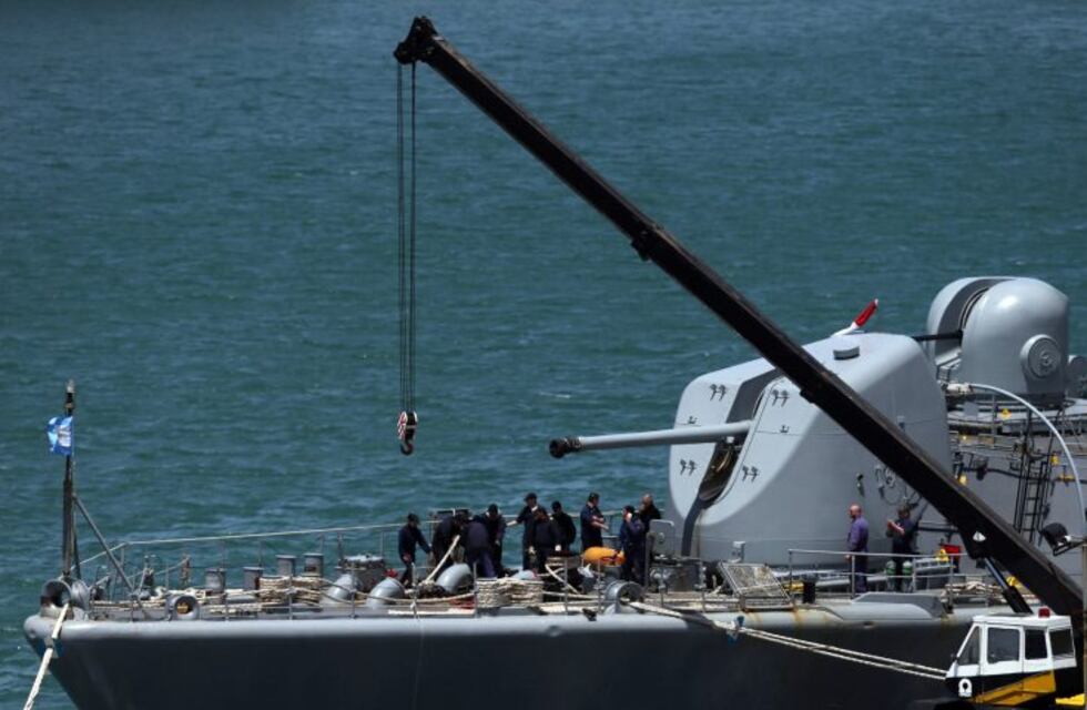 ¿Qué son los 'contenedores especiales' que envió España para el rescate?