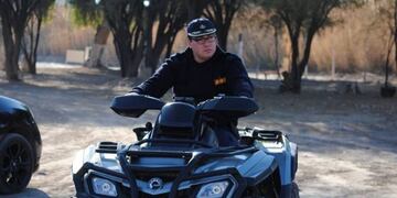 Bombero denunciado\u002E