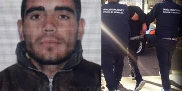 Leonardo Emanuel Gutiérrez Calderón, fue recapturado en Godoy Cruz\u002E