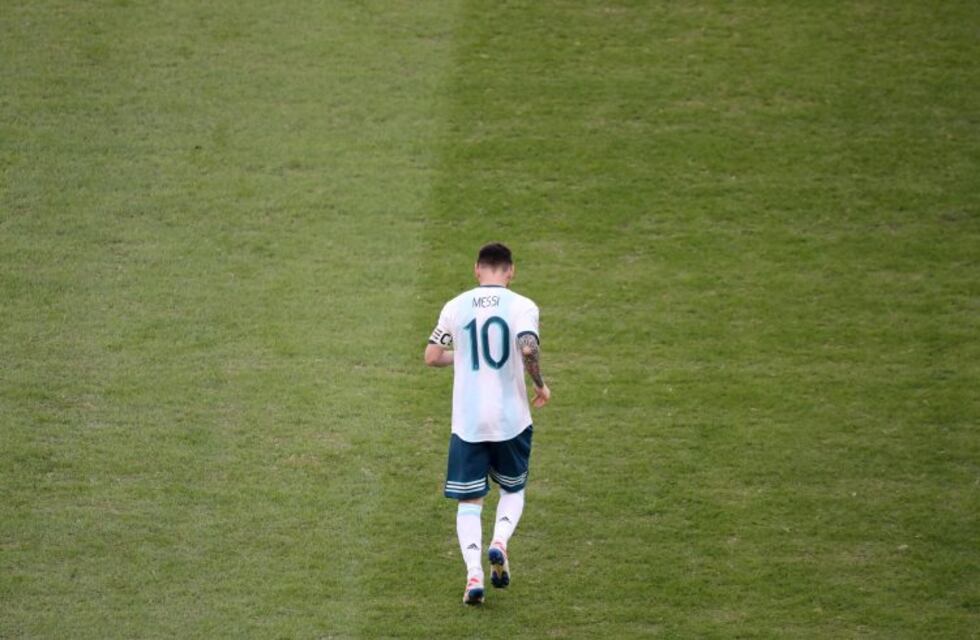 Lionel Messi y Lionel Scaloni criticaron el estado de las canchas de la Copa América