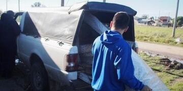 Comenzaron a repartir los colchones y frazadas para los afectados por el temporal en Mar del Plata