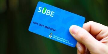 Tarjeta SUBE, indispensable hoy en día para usar el transporte público\u002E(Web)\u002E