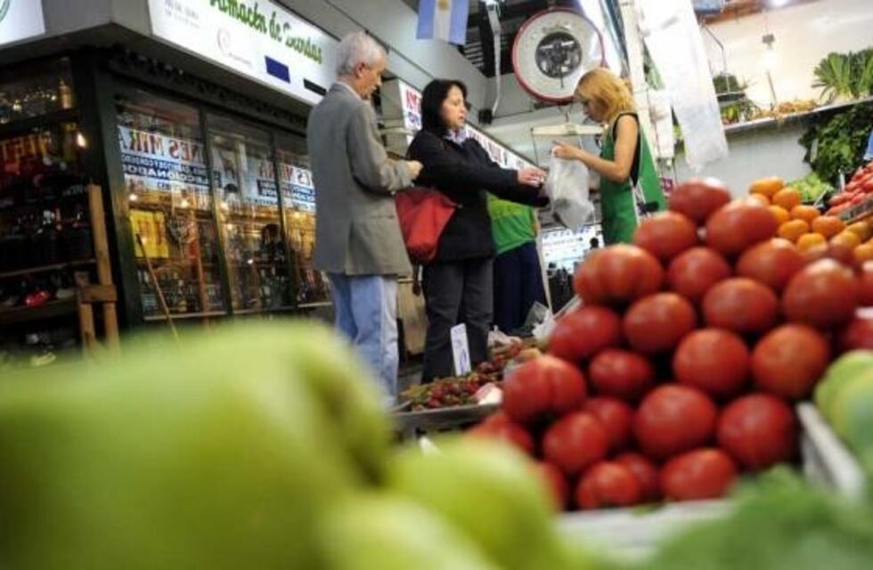 Por el paro, en el Mercado Norte las ventas están un 70% abajo