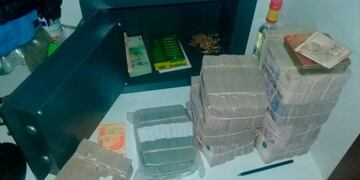 Lo secuestrado por la Justicia Federal en la casa de Saillén y Catrambone del Surrbac\u002E (Fotos Infobae)