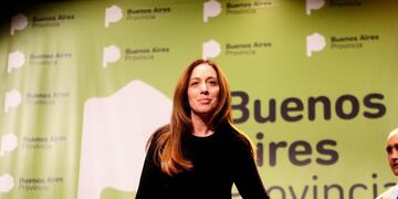 María Eugenia Vidal (crédito: Juan Foglia)