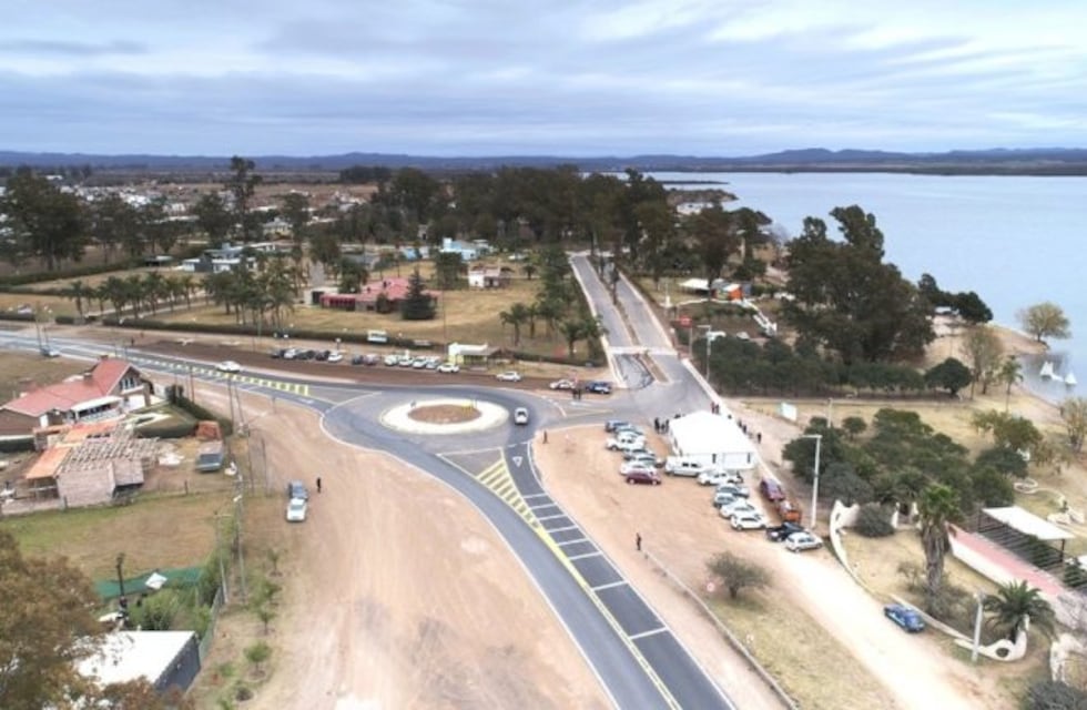 En fotos: así quedó la Costanera de Almafuerte